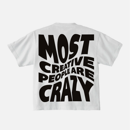 Crazy Creatives Oversized Shirt